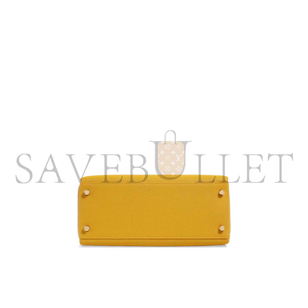 HERMÈS MASTER LEATHER KELLY 25 TOGO WITH GOLD HARDWARE (25*17*7cm)